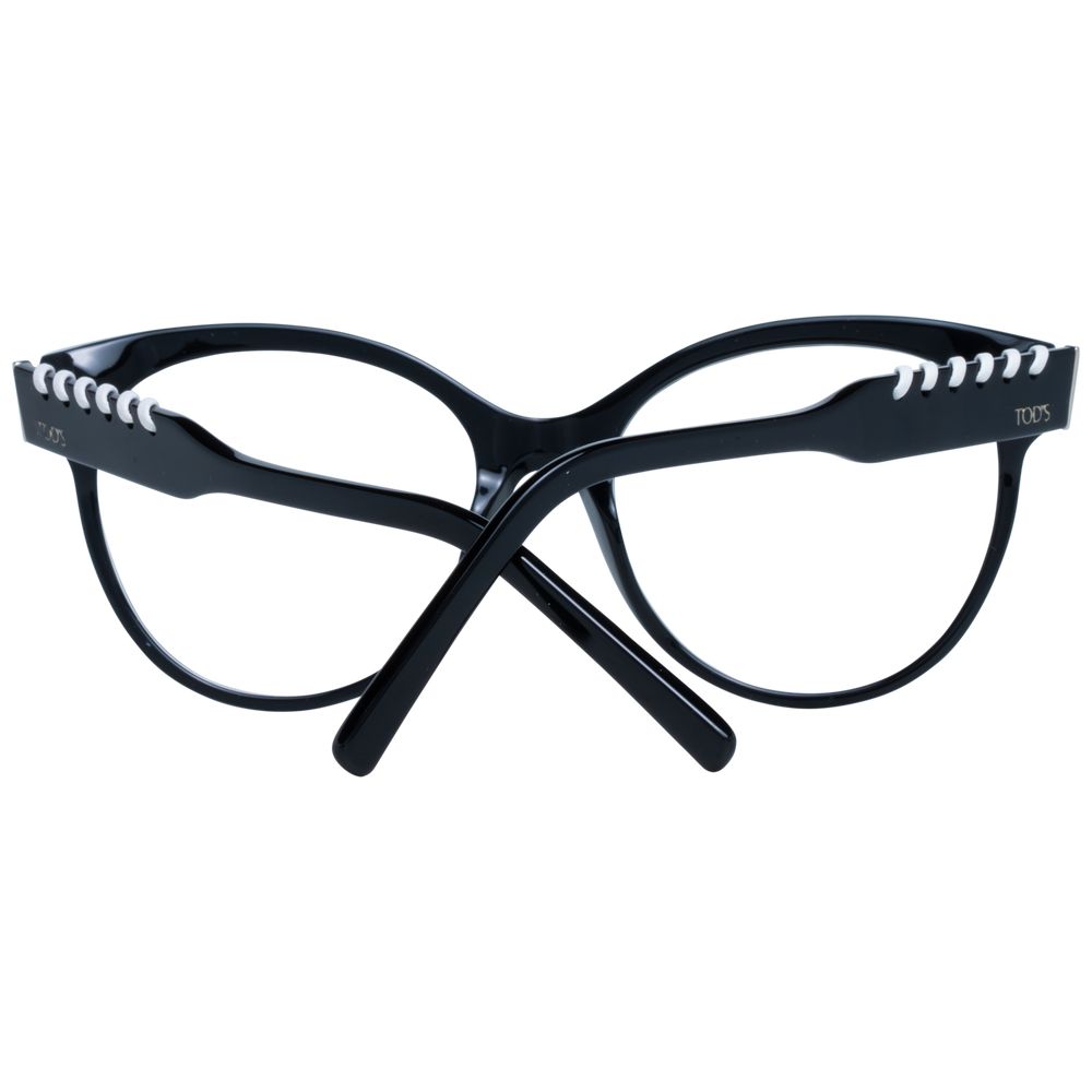 Tod's Black Women Optical Frames - Luksusmuotia Tod's - Tutustu YVES JAVANNI® 