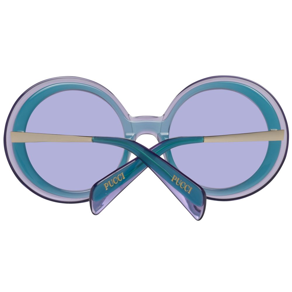 Emilio Pucci Turquoise Women Sunglasses - Luksusmuotia Emilio Pucci - Tutustu YVES JAVANNI® 