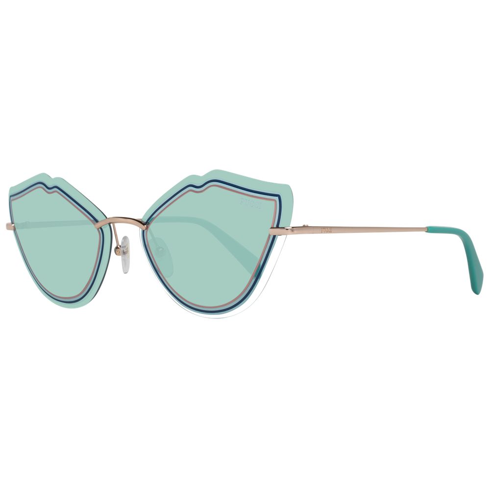 Emilio Pucci Rose Gold Women Sunglasses - Luksusmuotia Emilio Pucci - Tutustu YVES JAVANNI® 