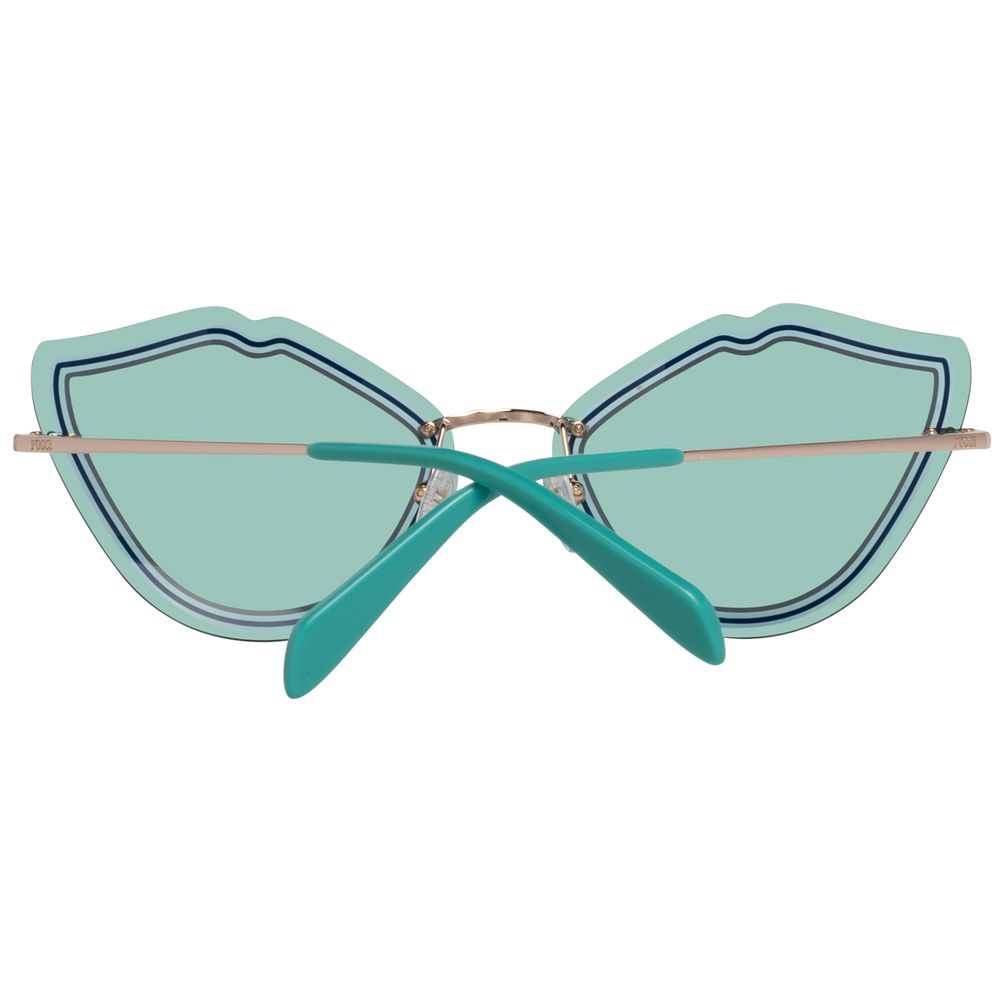 Emilio Pucci Rose Gold Women Sunglasses - Luksusmuotia Emilio Pucci - Tutustu YVES JAVANNI® 