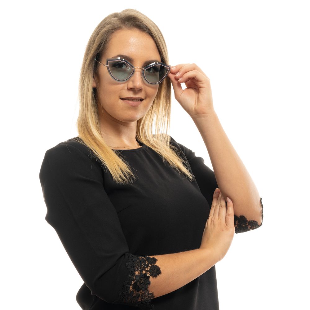 Emilio Pucci Rose Gold Women Sunglasses - Luksusmuotia Emilio Pucci - Tutustu YVES JAVANNI® 