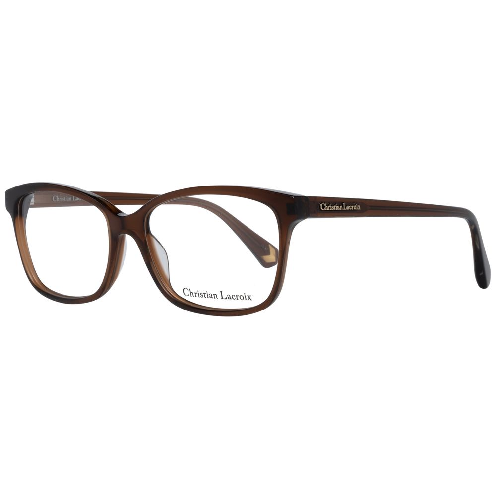 Christian Lacroix Brown Women Optical Frames - Luksusmuotia Christian Lacroix - Tutustu YVES JAVANNI® 