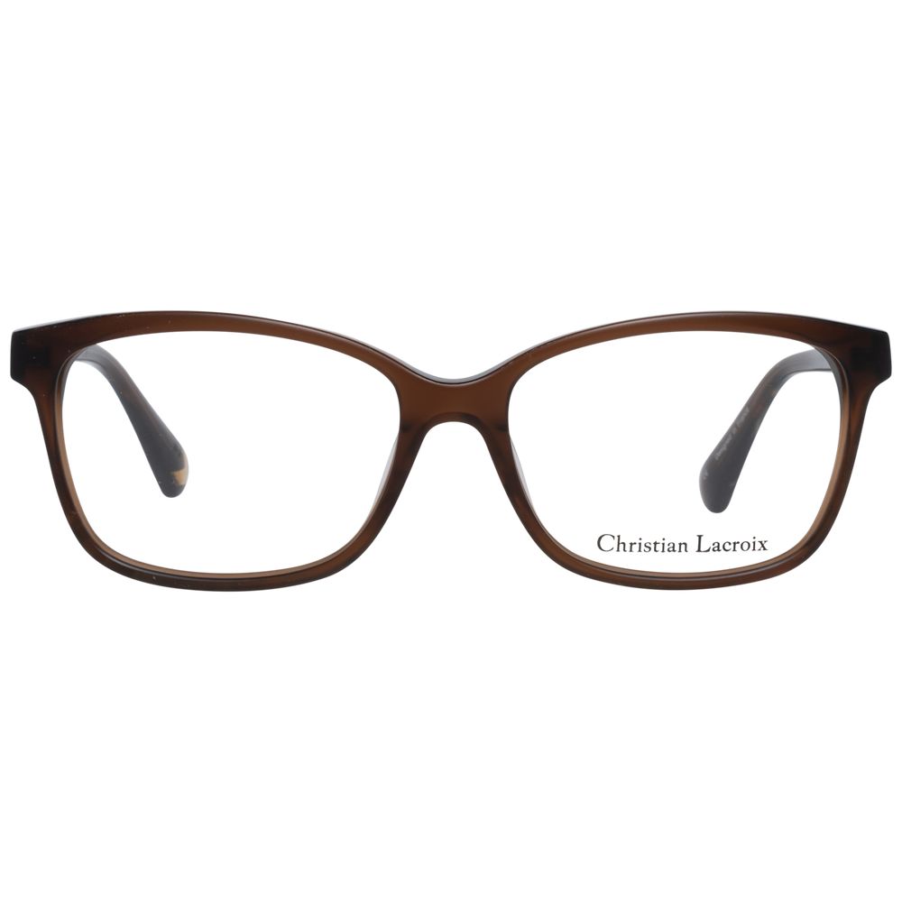 Christian Lacroix Brown Women Optical Frames - Luksusmuotia Christian Lacroix - Tutustu YVES JAVANNI® 