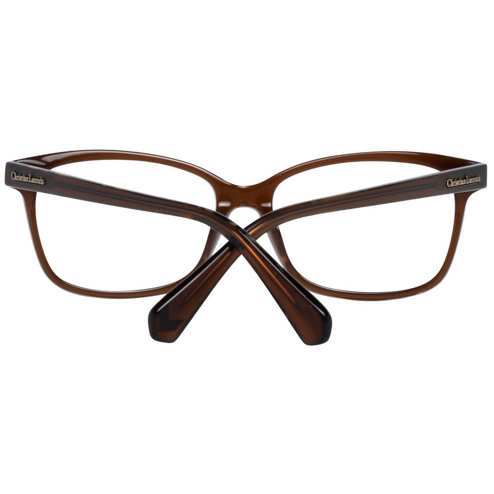 Christian Lacroix Brown Women Optical Frames - Luksusmuotia Christian Lacroix - Tutustu YVES JAVANNI® 