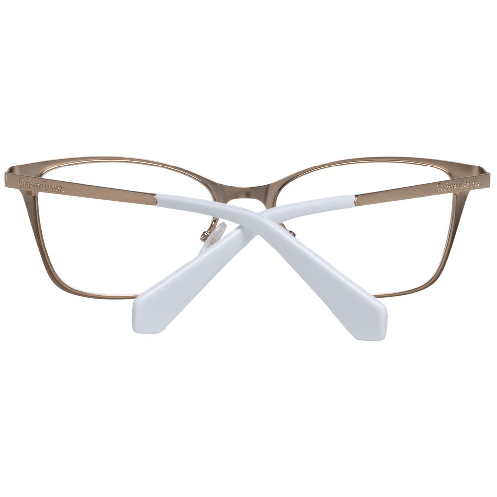 Christian Lacroix White Women Optical Frames - Luksusmuotia Christian Lacroix - Tutustu YVES JAVANNI® 