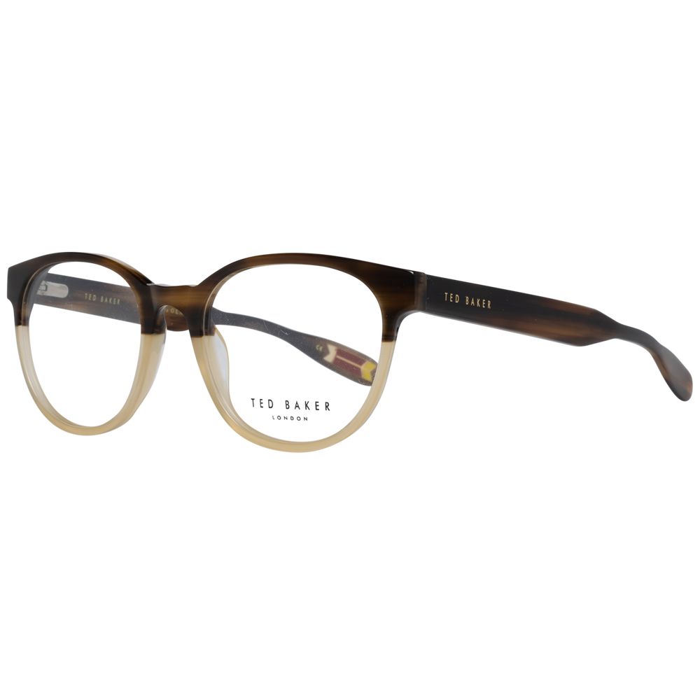 Ted Baker Brown Men Optical Frames - Luksuslaukut ja asusteet Ted Baker - Tutustu YVES JAVANNI® 