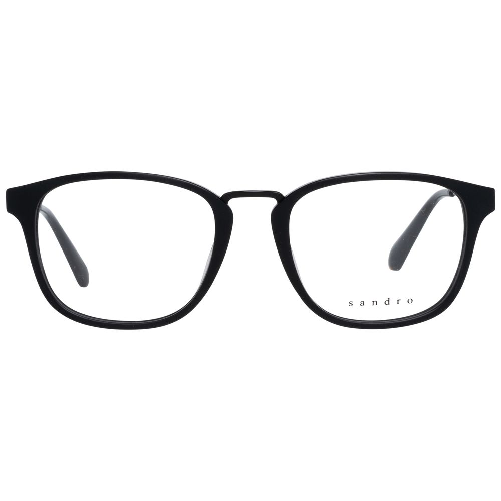 Sandro Black Men Optical Frames - Luksusmuotia Sandro - Tutustu YVES JAVANNI® 