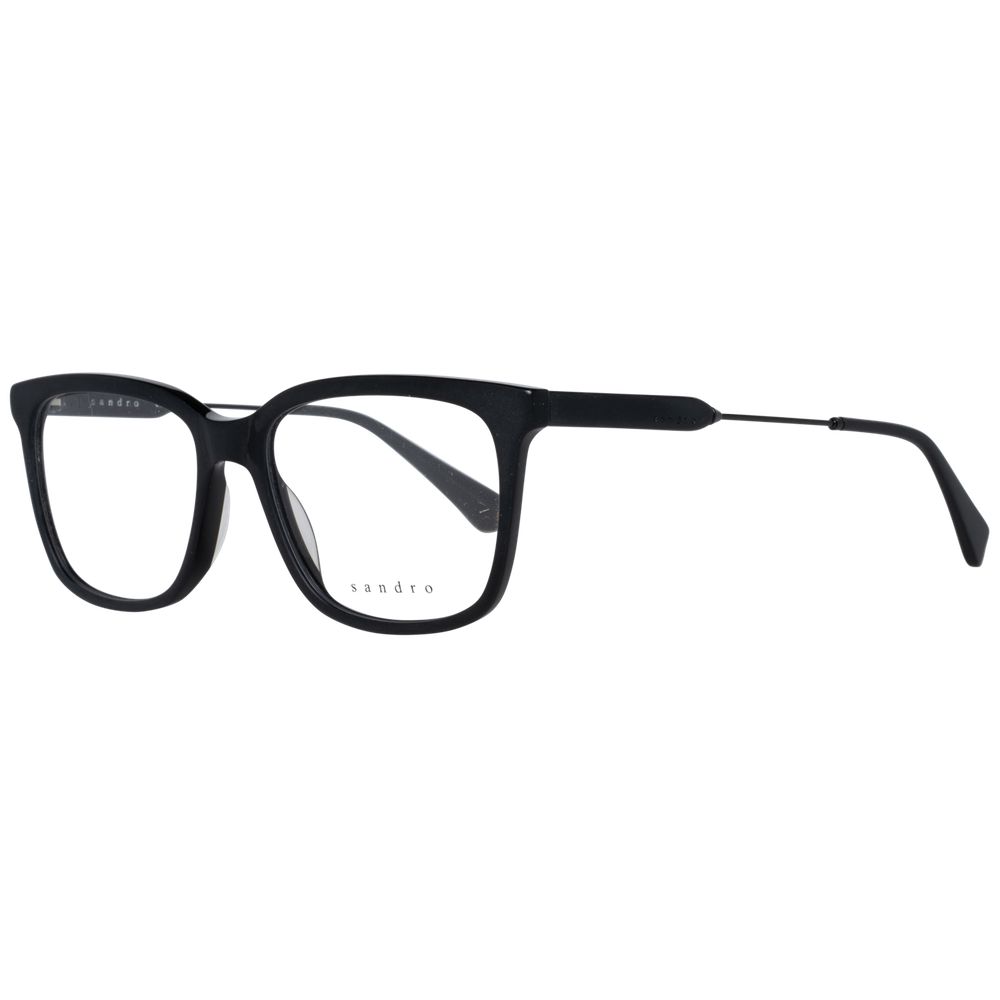 Sandro Black Men Optical Frames - Luksuslaukut ja asusteet Sandro - Tutustu YVES JAVANNI® 