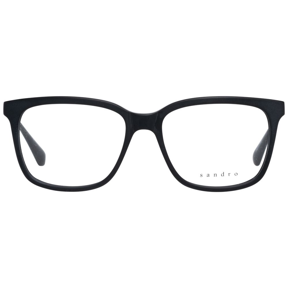 Sandro Black Men Optical Frames - Luksusmuotia Sandro - Tutustu YVES JAVANNI® 