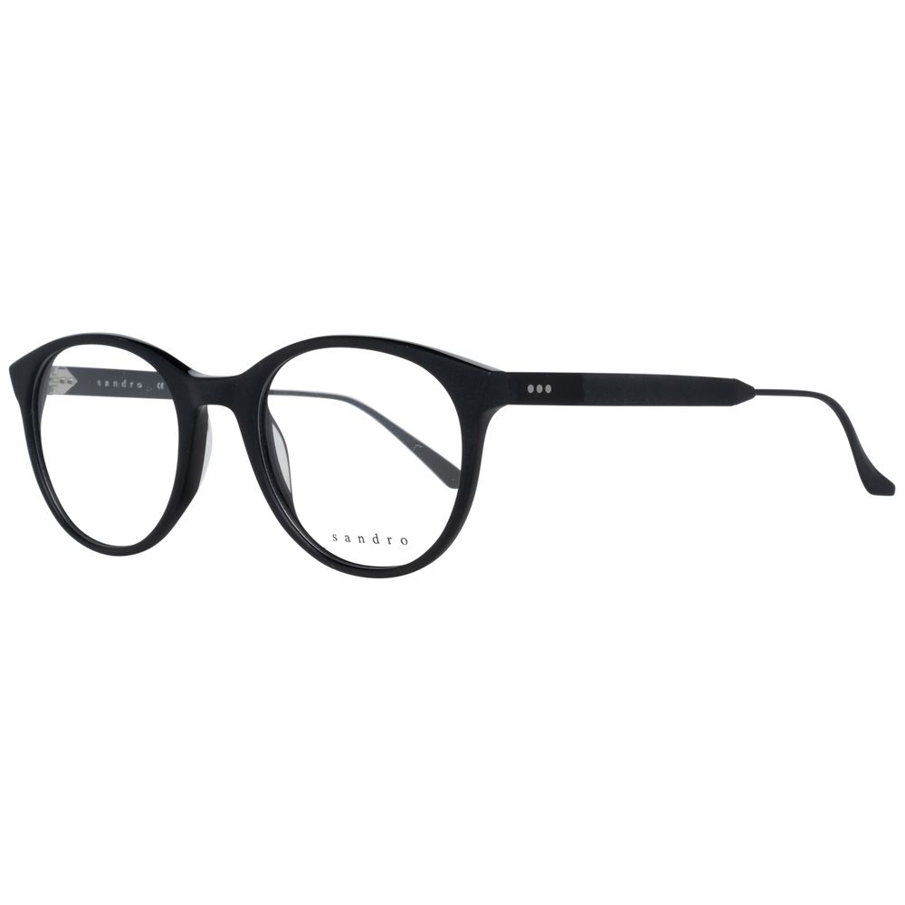 Sandro Black Men Optical Frames - Luksusmuotia Sandro - Tutustu YVES JAVANNI® 