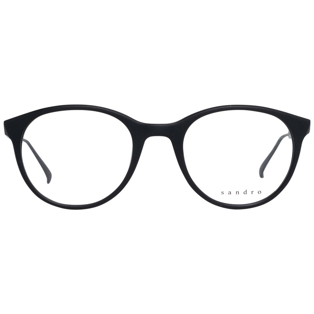 Sandro Black Men Optical Frames - Luksusmuotia Sandro - Tutustu YVES JAVANNI® 