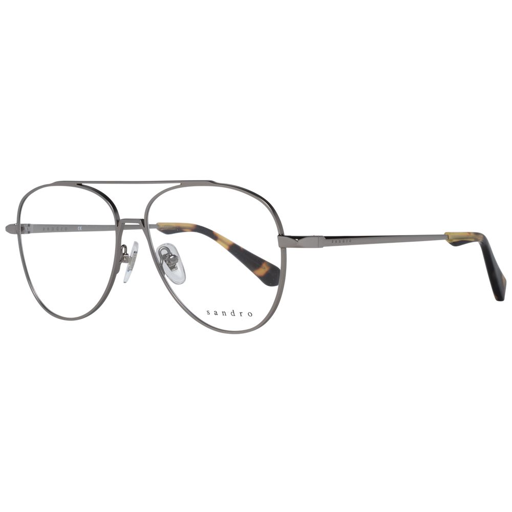 Sandro Gray Men Optical Frames - Luksusmuotia Sandro - Tutustu YVES JAVANNI® 