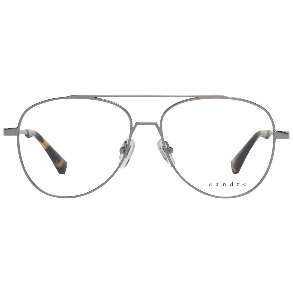 Sandro Gray Men Optical Frames - Luksusmuotia Sandro - Tutustu YVES JAVANNI® 