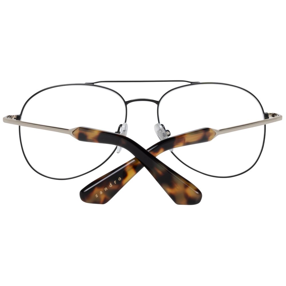 Sandro Black Women Optical Frames - Luksusmuotia Sandro - Tutustu YVES JAVANNI® 