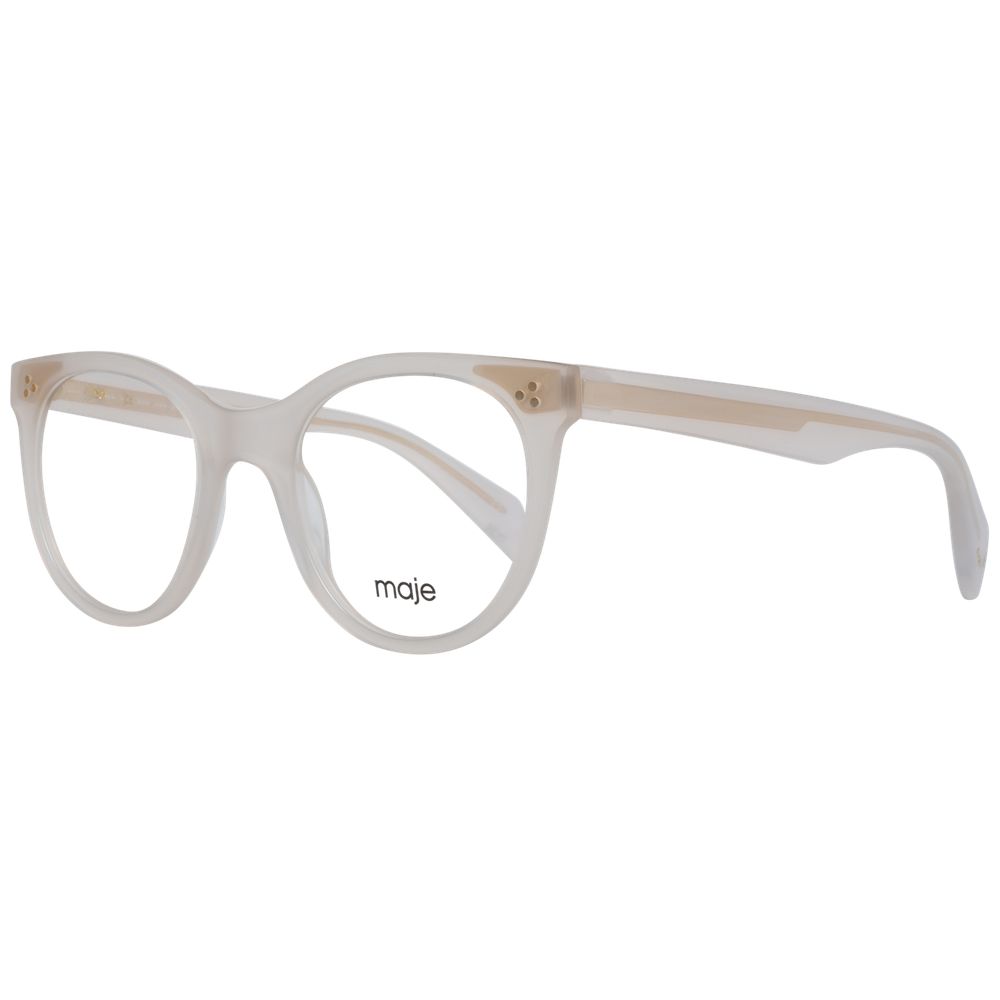 Maje White Women Optical Frames - Luksusmuotia Maje - Tutustu YVES JAVANNI® 