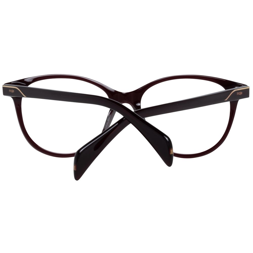 Maje Burgundy Women Optical Frames - Luksusmuotia Maje - Tutustu YVES JAVANNI® 