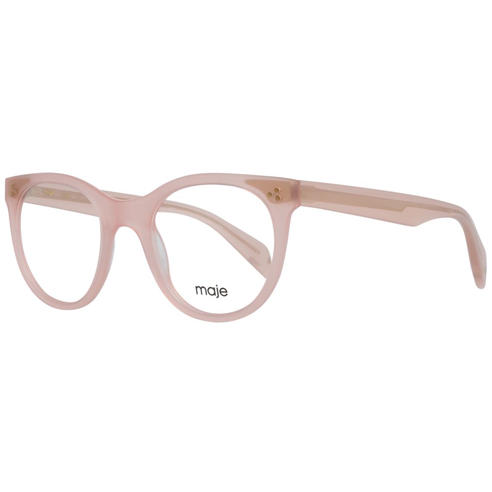 Maje Pink Women Optical Frames - Luksusmuotia Maje - Tutustu YVES JAVANNI® 