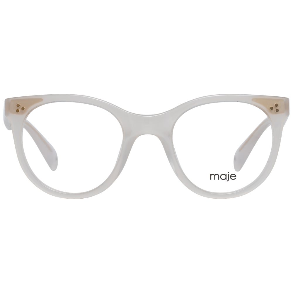 Maje White Women Optical Frames - Luksusmuotia Maje - Tutustu YVES JAVANNI® 