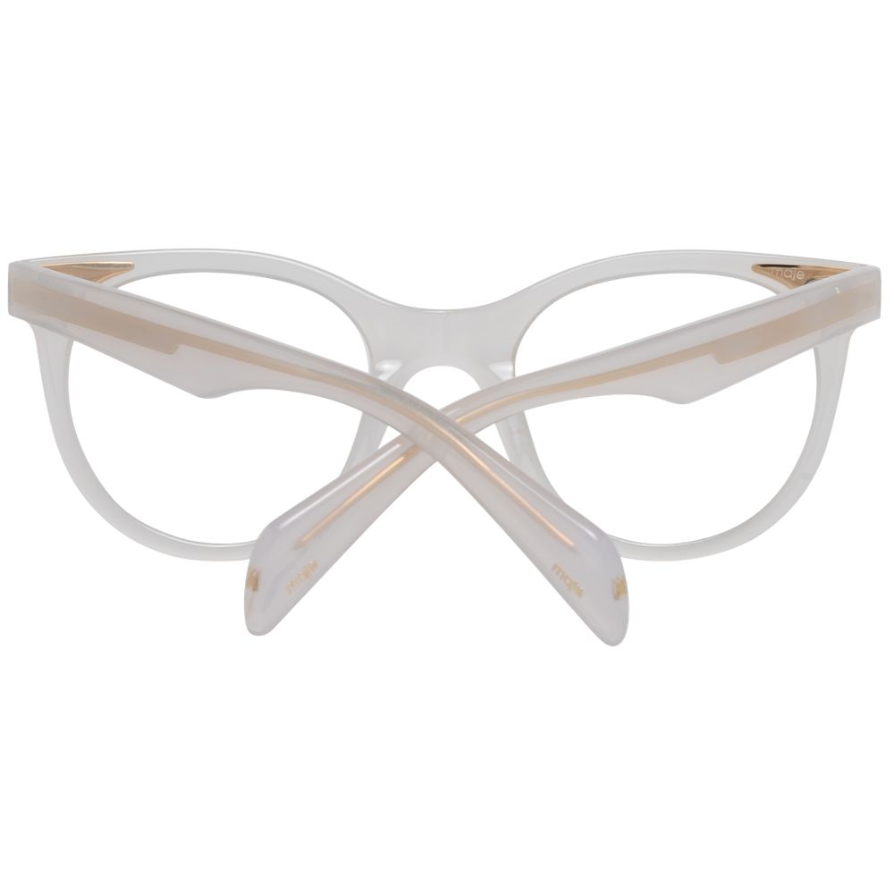 Maje White Women Optical Frames - Luksusmuotia Maje - Tutustu YVES JAVANNI® 