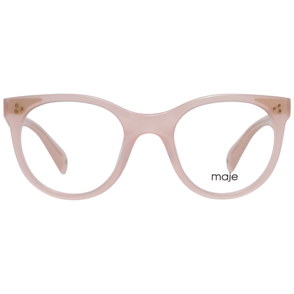 Maje Pink Women Optical Frames - Luksusmuotia Maje - Tutustu YVES JAVANNI® 