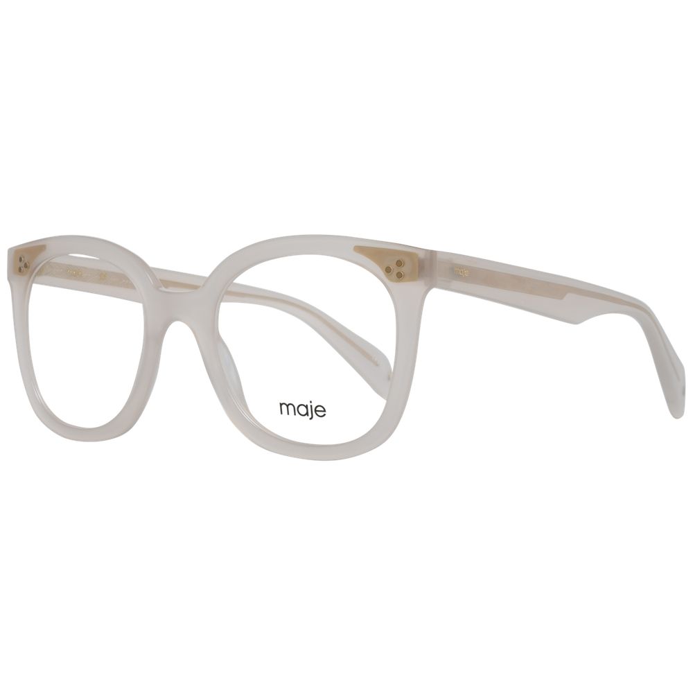 Maje White Women Optical Frames - Luksusmuotia Maje - Tutustu YVES JAVANNI® 