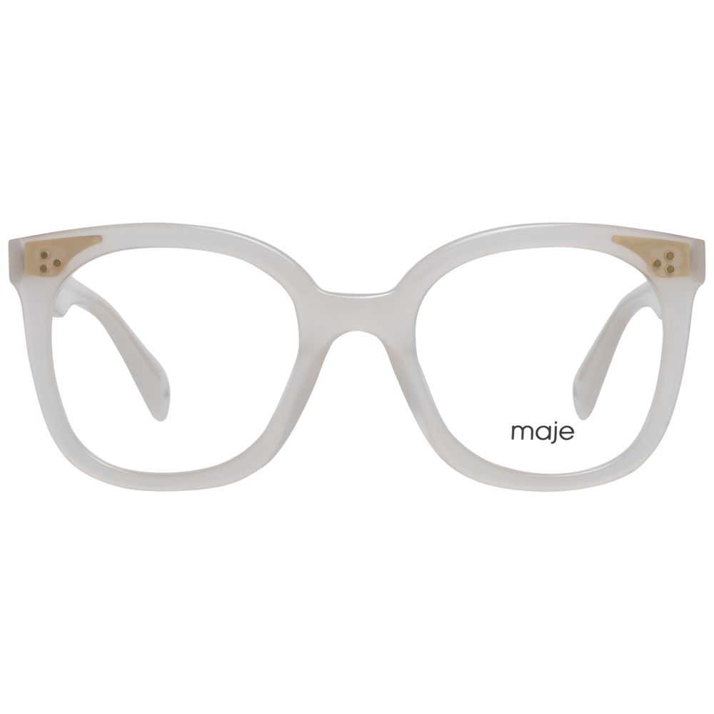 Maje White Women Optical Frames - Luksusmuotia Maje - Tutustu YVES JAVANNI® 