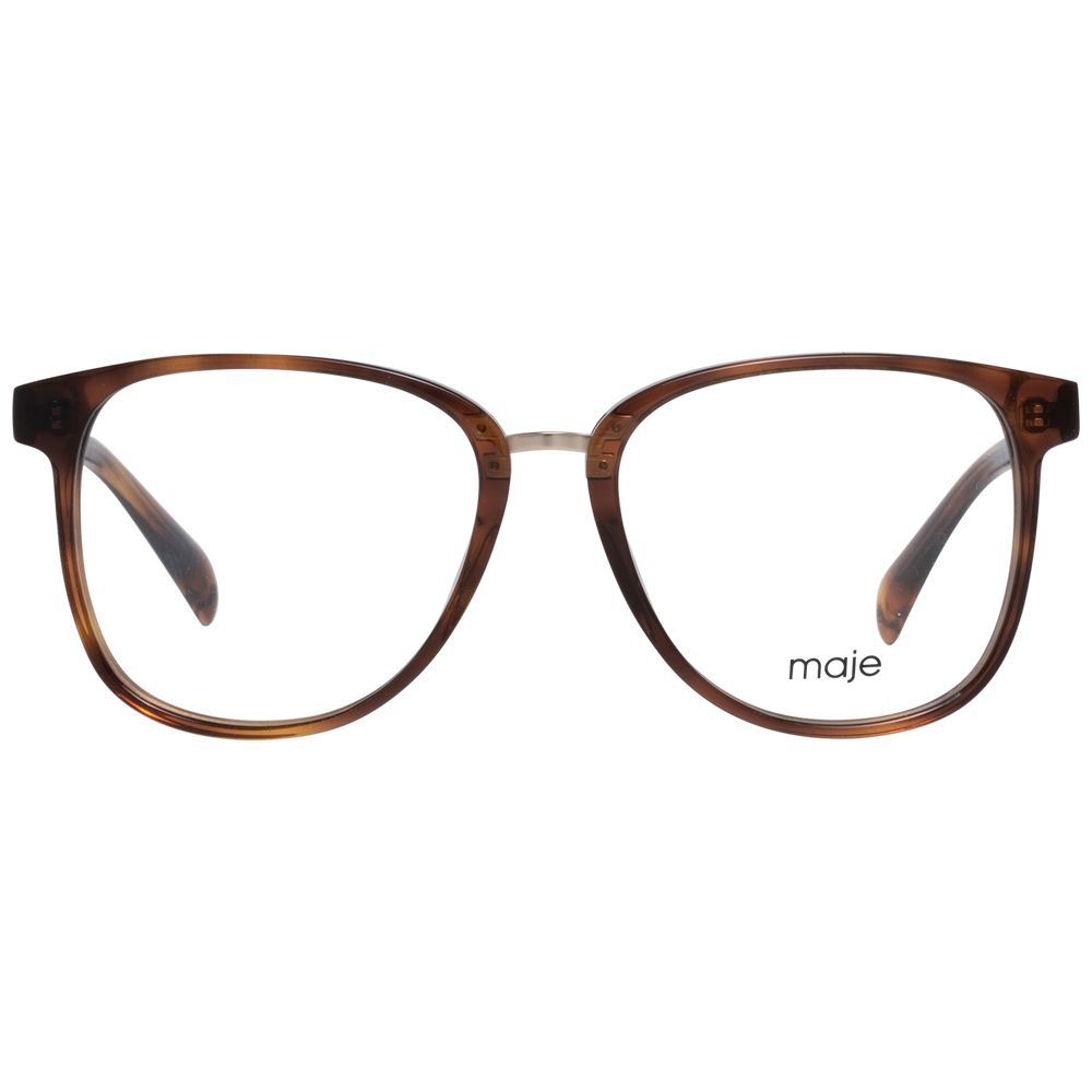 Maje Brown Women Optical Frames - Luksusmuotia Maje - Tutustu YVES JAVANNI® 