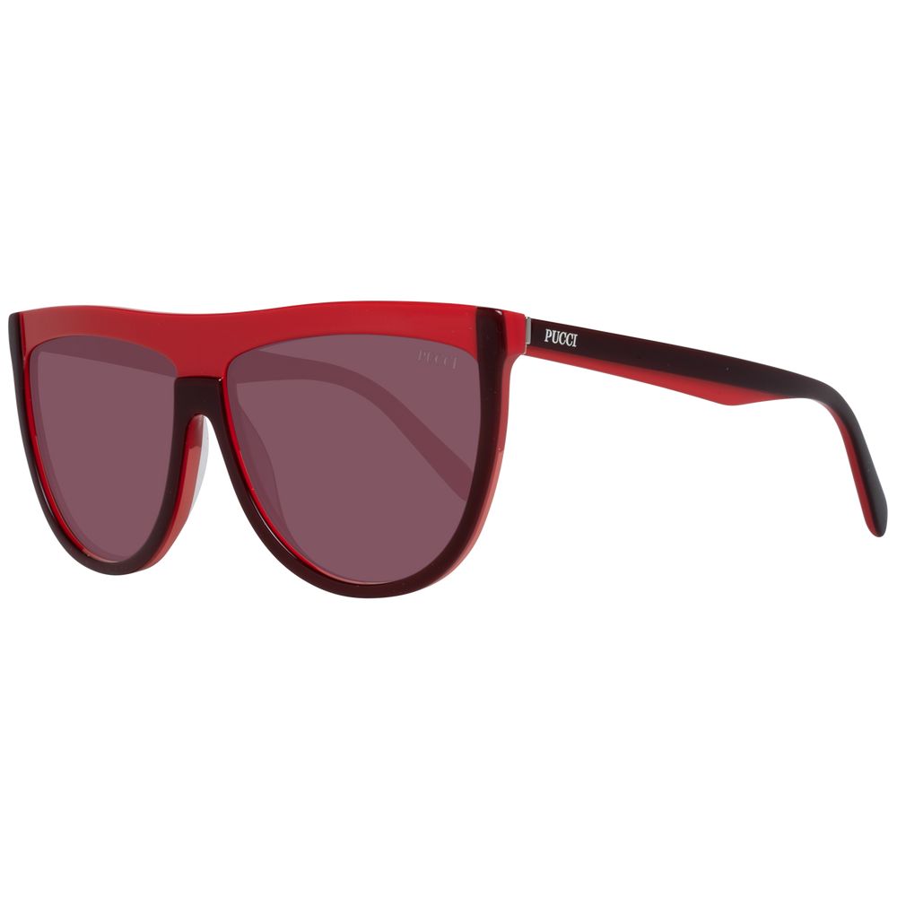 Emilio Pucci Burgundy Women Sunglasses - Luksusmuotia Emilio Pucci - Tutustu YVES JAVANNI® 