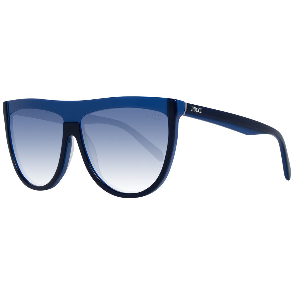 Emilio Pucci Blue Women Sunglasses - Luksusmuotia Emilio Pucci - Tutustu YVES JAVANNI® 