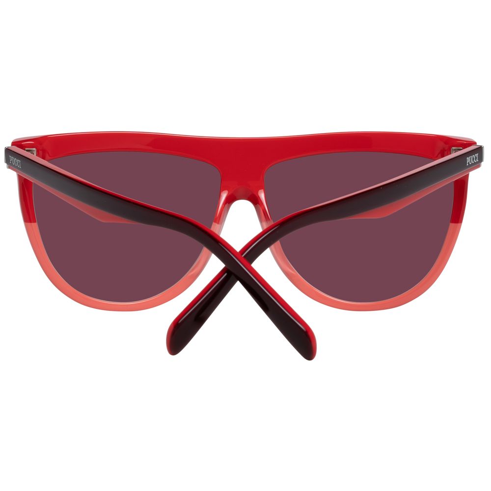 Emilio Pucci Burgundy Women Sunglasses - Luksusmuotia Emilio Pucci - Tutustu YVES JAVANNI® 