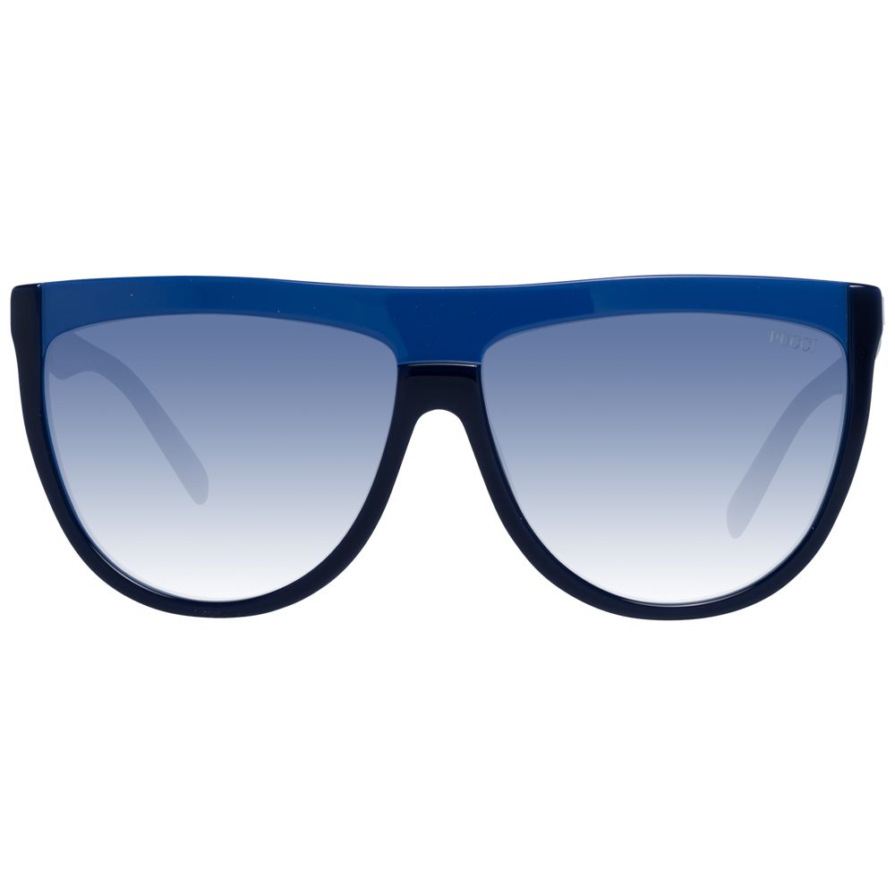 Emilio Pucci Blue Women Sunglasses - Luksusmuotia Emilio Pucci - Tutustu YVES JAVANNI® 