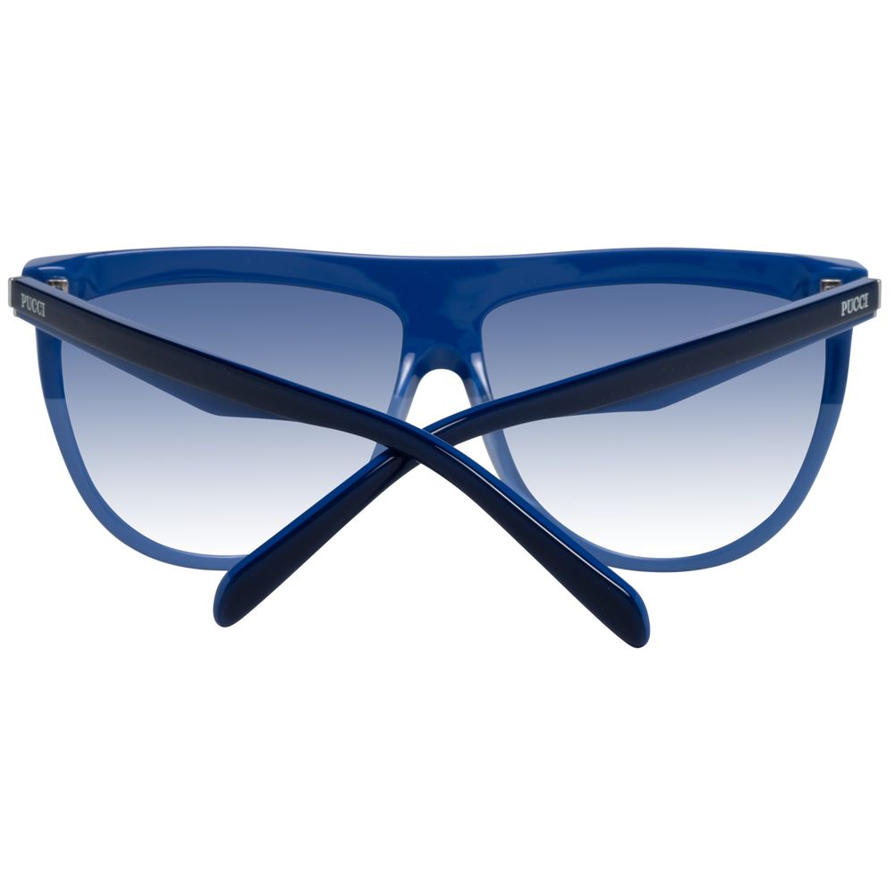 Emilio Pucci Blue Women Sunglasses - Luksusmuotia Emilio Pucci - Tutustu YVES JAVANNI® 