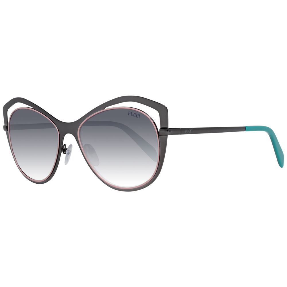 Emilio Pucci Silver Women Sunglasses - Luksusmuotia Emilio Pucci - Tutustu YVES JAVANNI® 