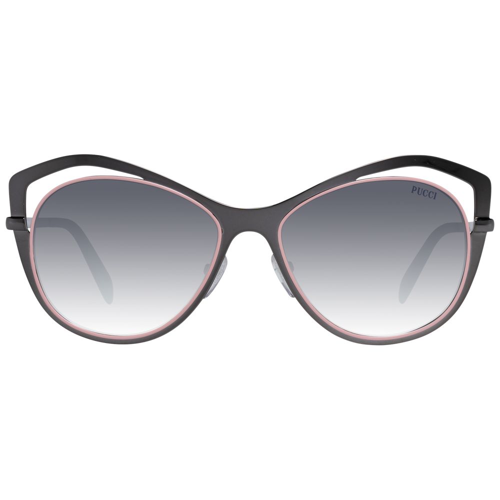 Emilio Pucci Silver Women Sunglasses - Luksusmuotia Emilio Pucci - Tutustu YVES JAVANNI® 