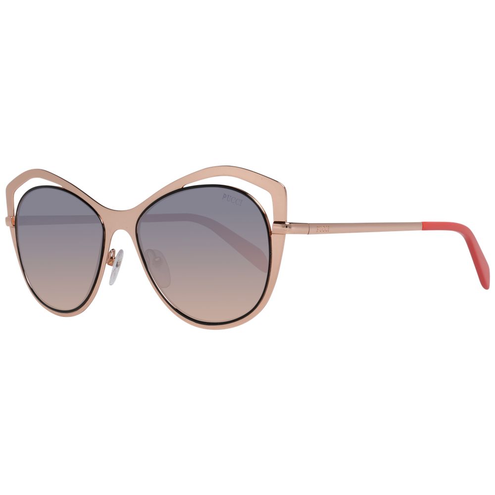 Emilio Pucci Rose Gold Women Sunglasses - Luksusmuotia Emilio Pucci - Tutustu YVES JAVANNI® 