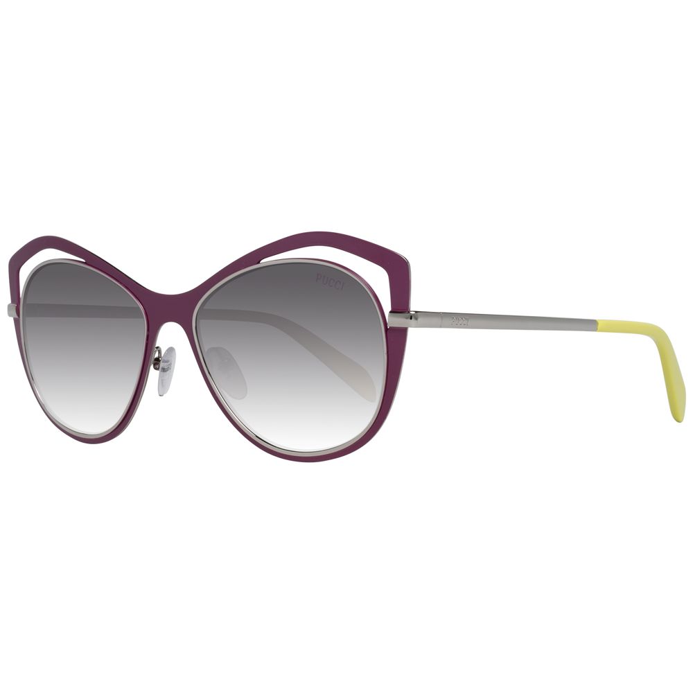 Emilio Pucci Purple Women Sunglasses - Luksusmuotia Emilio Pucci - Tutustu YVES JAVANNI® 