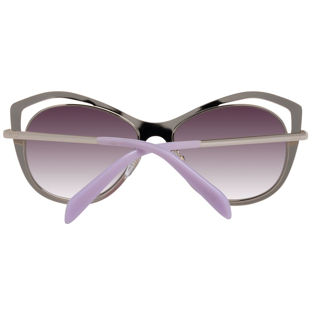 Emilio Pucci Red Women Sunglasses - Luksusmuotia Emilio Pucci - Tutustu YVES JAVANNI® 