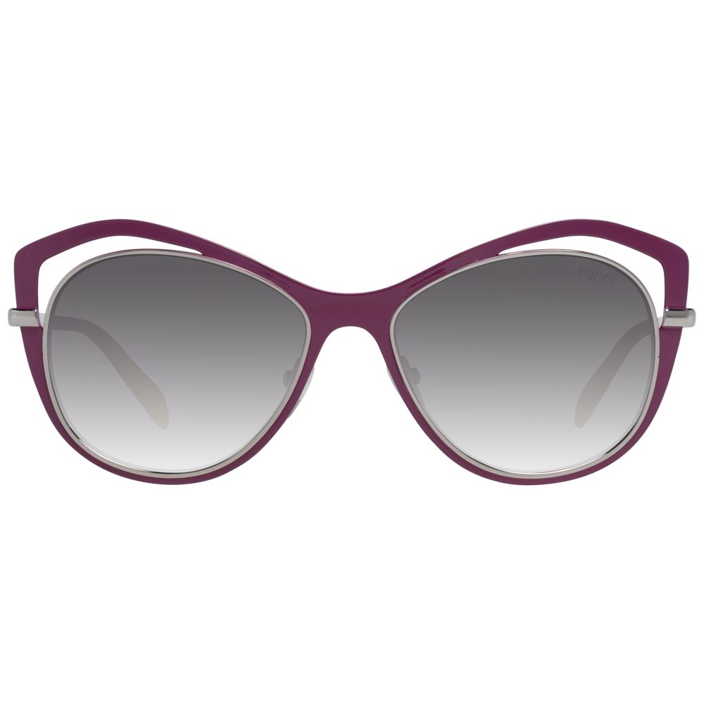 Emilio Pucci Purple Women Sunglasses - Luksusmuotia Emilio Pucci - Tutustu YVES JAVANNI® 