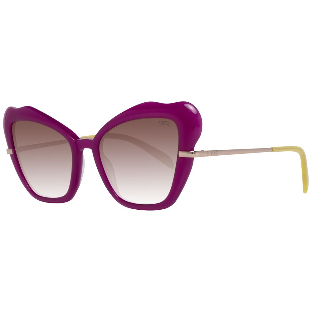 Emilio Pucci Purple Women Sunglasses - Luksusmuotia Emilio Pucci - Tutustu YVES JAVANNI® 