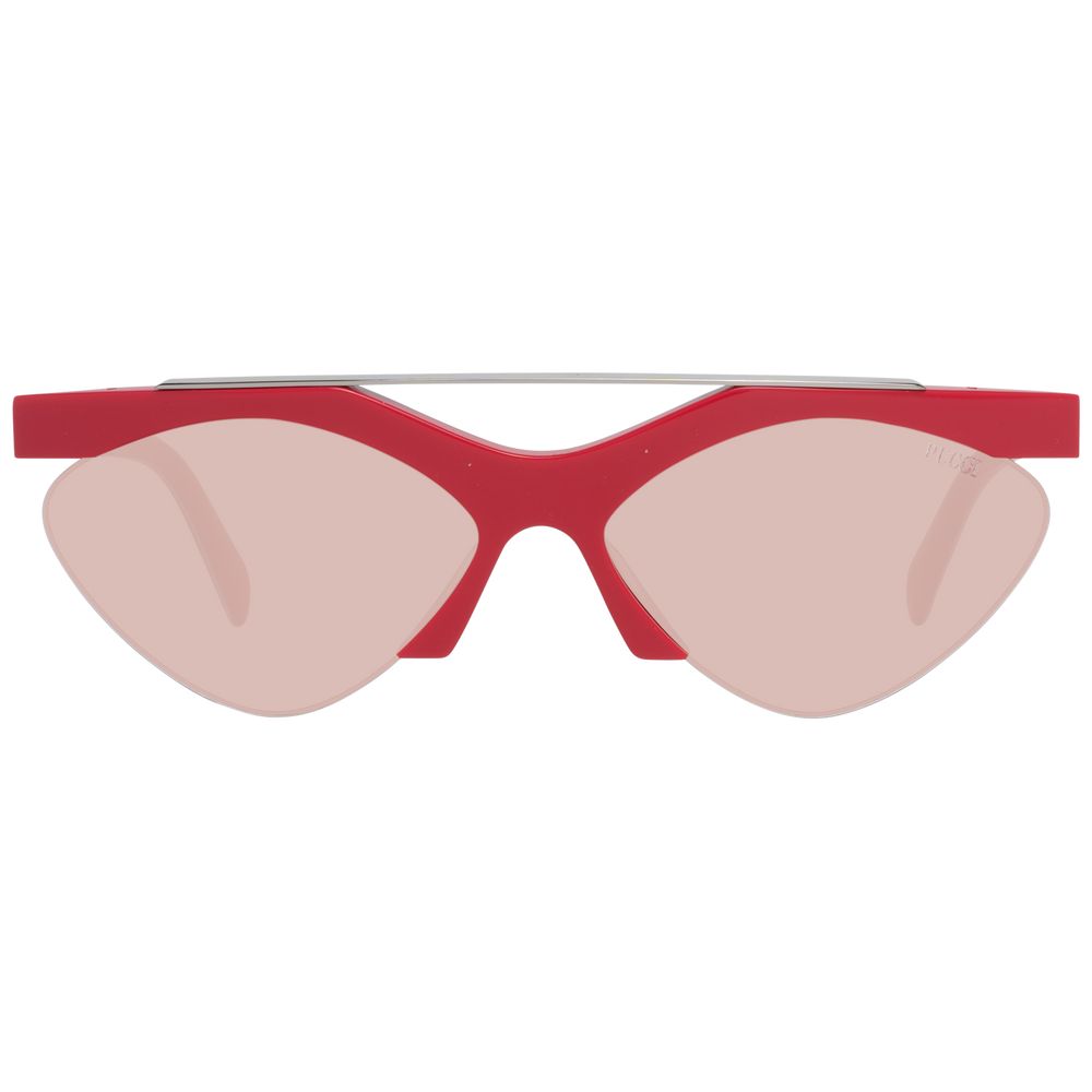 Emilio Pucci Red Women Sunglasses - Luksusmuotia Emilio Pucci - Tutustu YVES JAVANNI® 