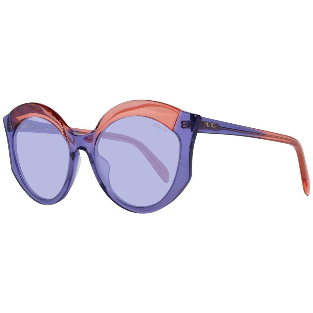 Emilio Pucci Purple Women Sunglasses - Luksusmuotia Emilio Pucci - Tutustu YVES JAVANNI® 