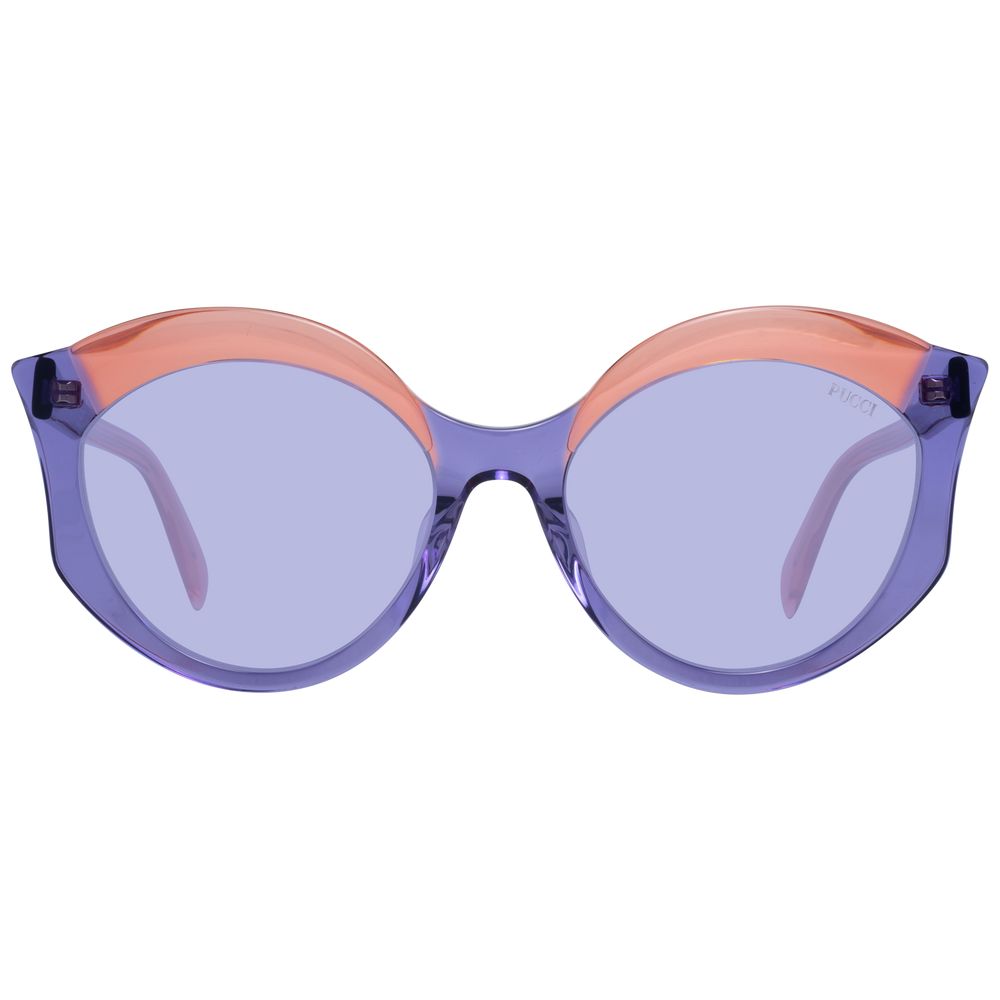 Emilio Pucci Purple Women Sunglasses - Luksusmuotia Emilio Pucci - Tutustu YVES JAVANNI® 