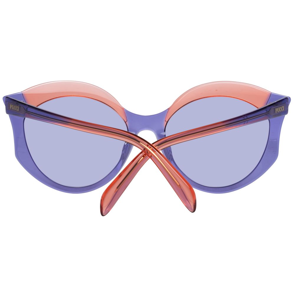 Emilio Pucci Purple Women Sunglasses - Luksusmuotia Emilio Pucci - Tutustu YVES JAVANNI® 