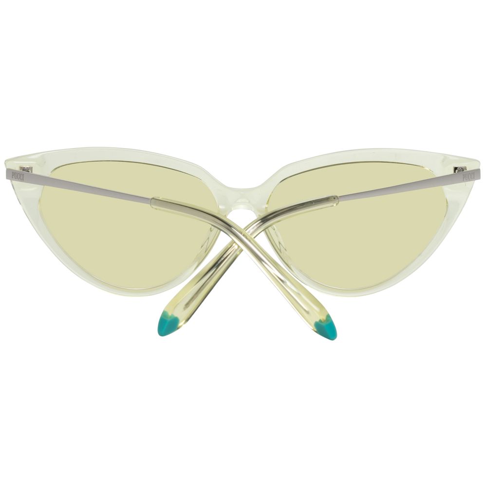 Emilio Pucci Yellow Women Sunglasses - Luksusmuotia Emilio Pucci - Tutustu YVES JAVANNI® 