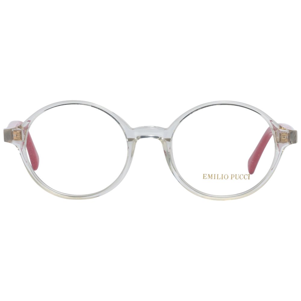 Emilio Pucci Transparent Women Optical Frames - Luksusmuotia Emilio Pucci - Tutustu YVES JAVANNI® 