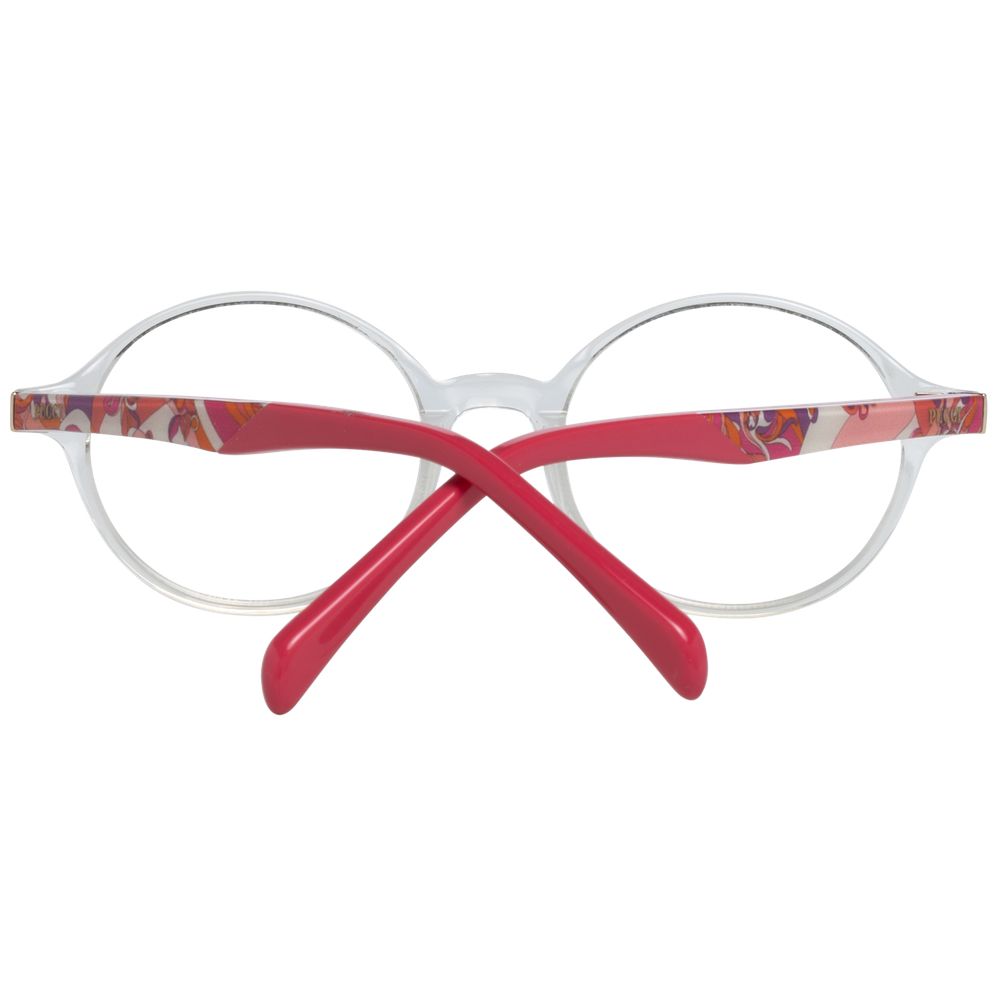 Emilio Pucci Transparent Women Optical Frames - Luksusmuotia Emilio Pucci - Tutustu YVES JAVANNI® 