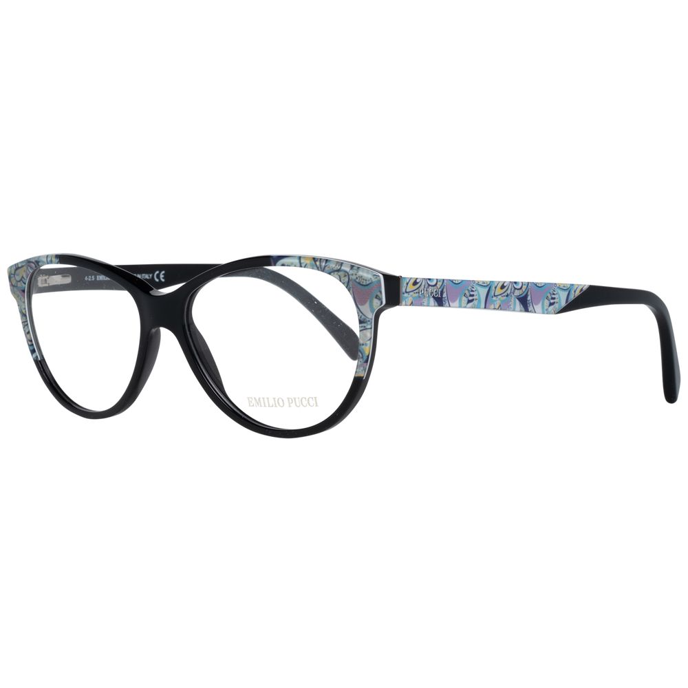 Emilio Pucci Black Women Optical Frames - Luksusmuotia Emilio Pucci - Tutustu YVES JAVANNI® 