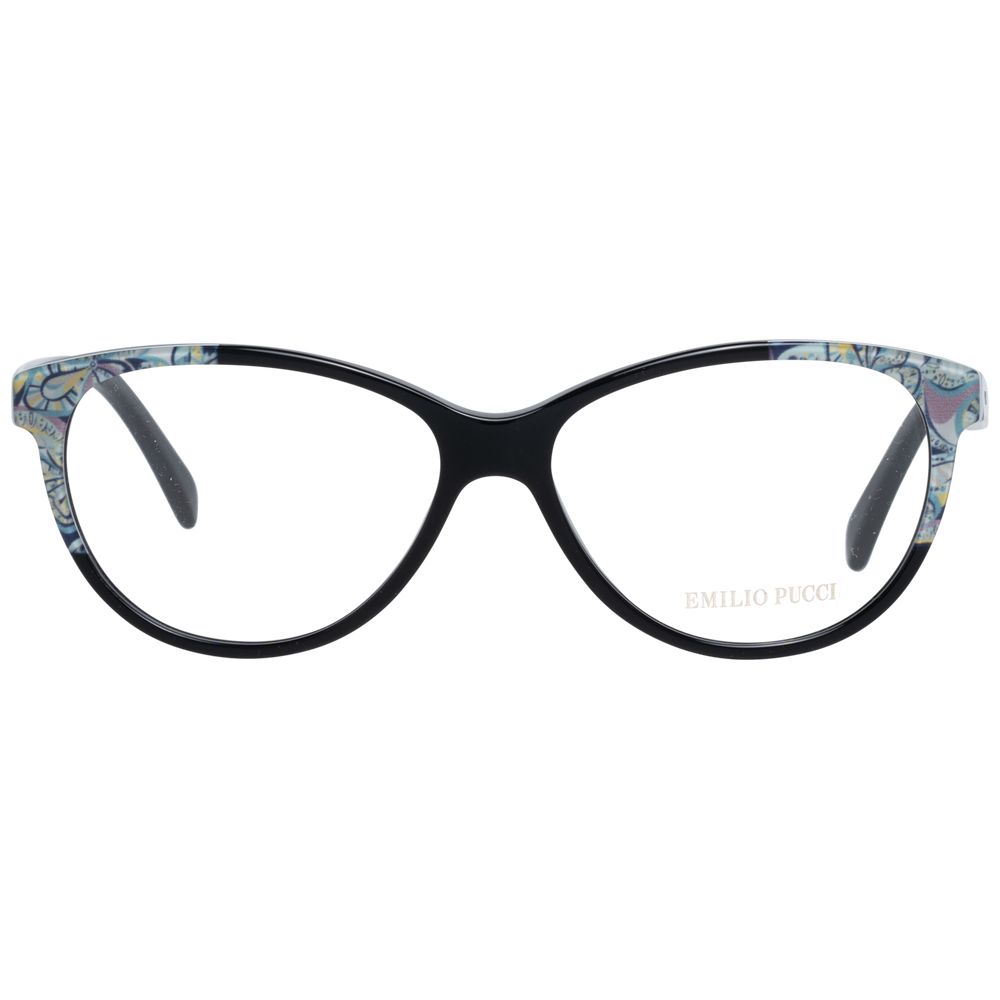 Emilio Pucci Black Women Optical Frames - Luksusmuotia Emilio Pucci - Tutustu YVES JAVANNI® 