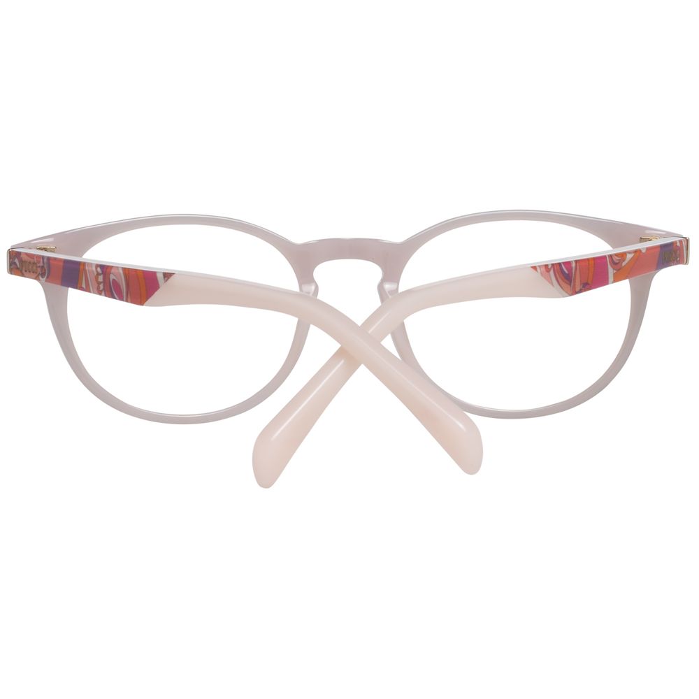 Emilio Pucci Pink Women Optical Frames - Luksusmuotia Emilio Pucci - Tutustu YVES JAVANNI® 