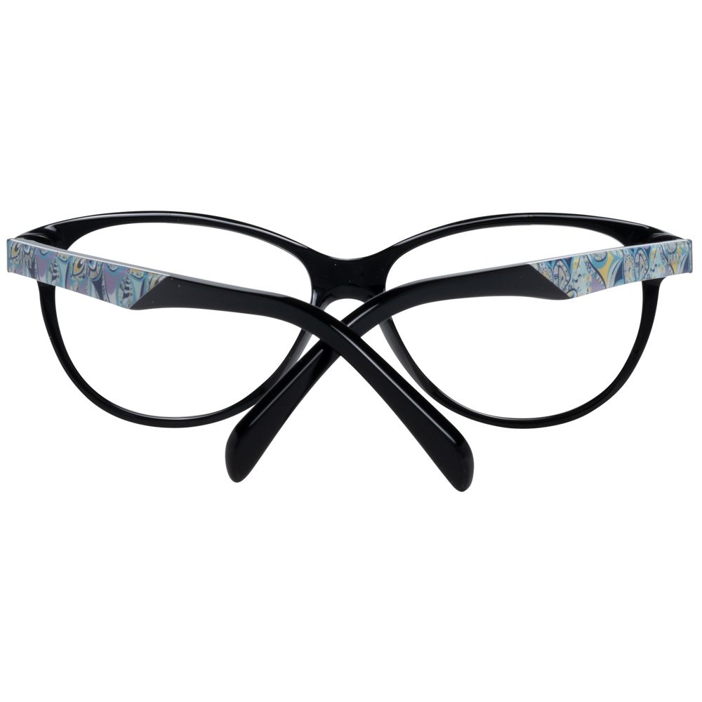 Emilio Pucci Black Women Optical Frames - Luksusmuotia Emilio Pucci - Tutustu YVES JAVANNI® 